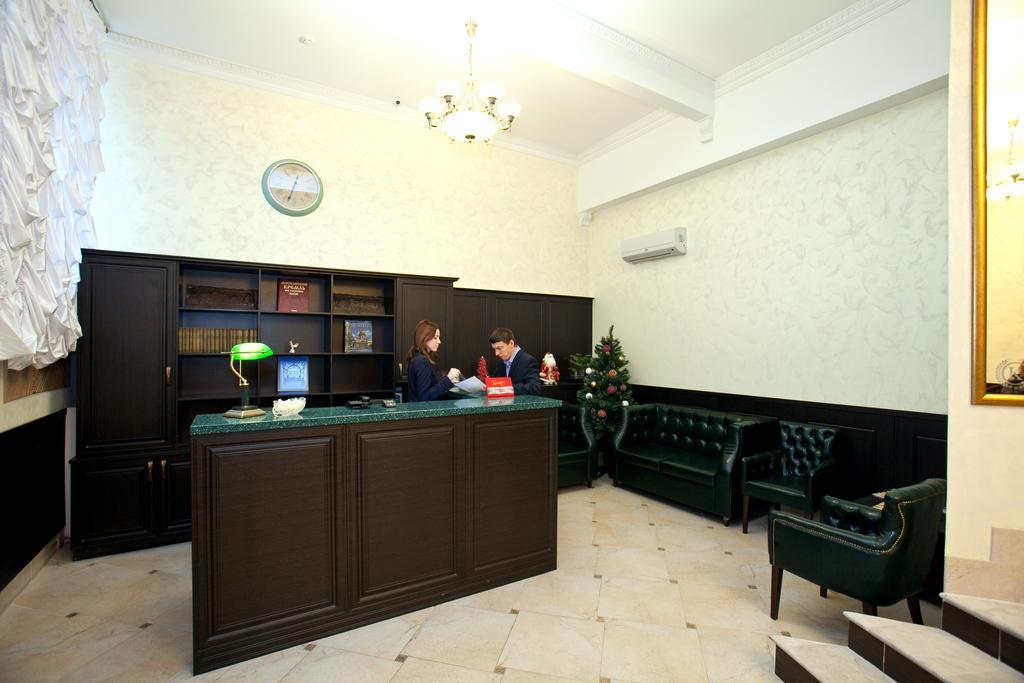 Hotel Katyusha Moscú Exterior foto